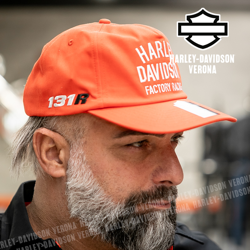 Cappellino Harley-Davidson® Factory Racing OR