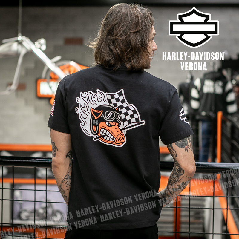 Harley-Davidson® Factory Racing Team Unisex T-Shirt - Black
