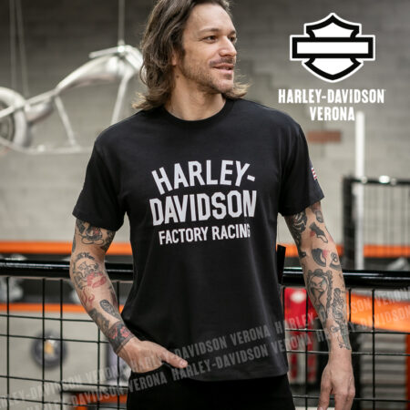 T-Shirt unisex Harley-Davidson® Factory Racing Team - Black
