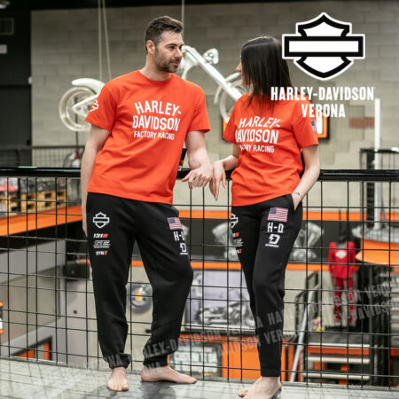 T-Shirt unisex Harley-Davidson® Factory Racing Team - Orange