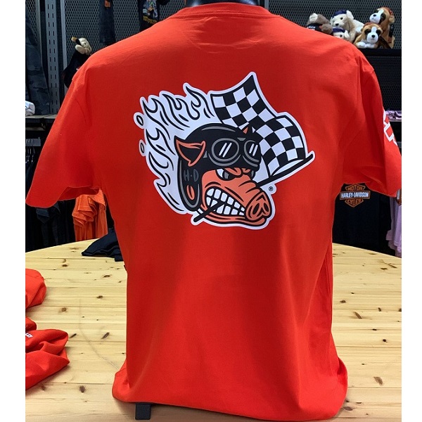 T-Shirt unisex Harley-Davidson® Factory Racing Team - Orange
