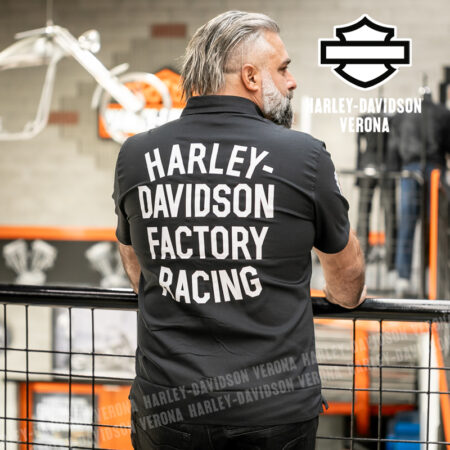 Camicia unisex Harley-Davidson® Factory Racing Team