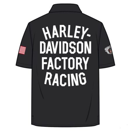 Camicia unisex Harley-Davidson® Factory Racing Team