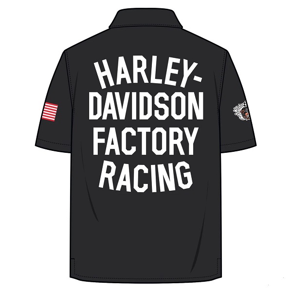 Camicia unisex Harley-Davidson® Factory Racing Team