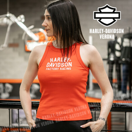 Canotta Harley-Davidson® Factory Racing Team - Orange