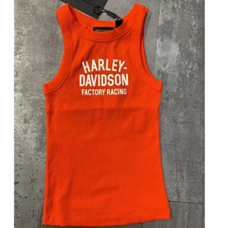 Canotta Harley-Davidson® Factory Racing Team - Orange