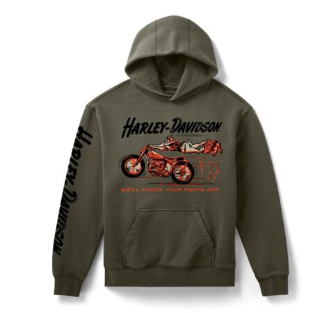 Felpa con cappuccio Harley-Davidson® Knock Your Pants Off