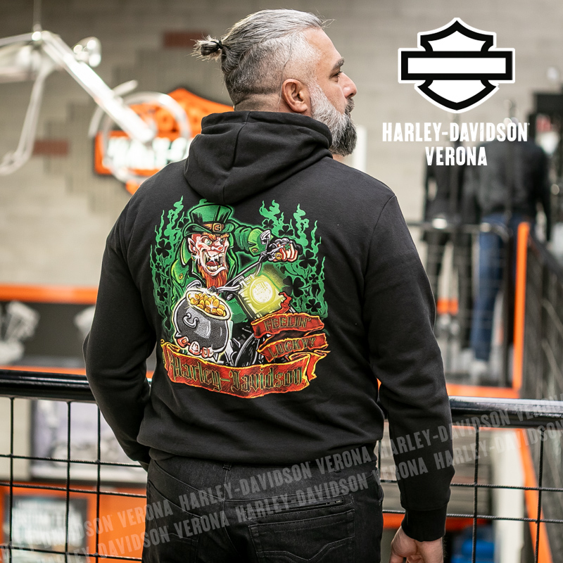 Felpa con cappuccio Harley-Davidson® Feeling Lucky