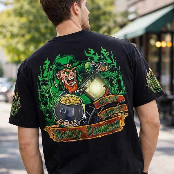 T-shirt Harley-Davidson® Feeling Lucky
