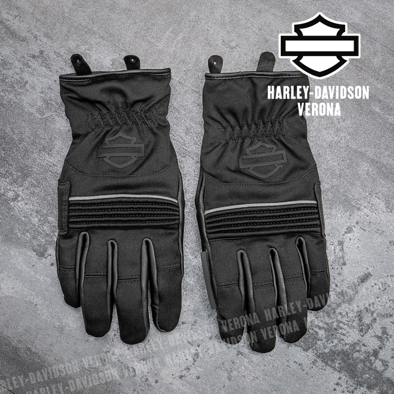 Guanti in pelle Harley-Davidson® Apex Mixed Media