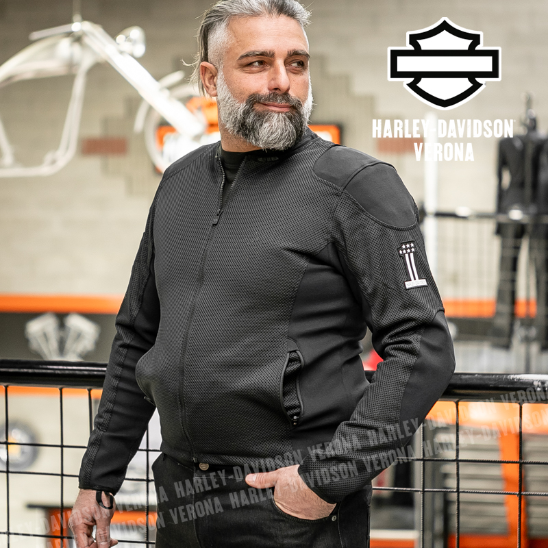 Giacca da moto Harley-Davidson® Shield