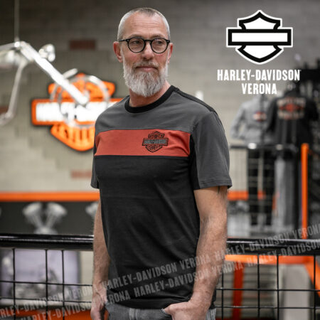 T-shirt Harley-Davidson® Copperblock Logo