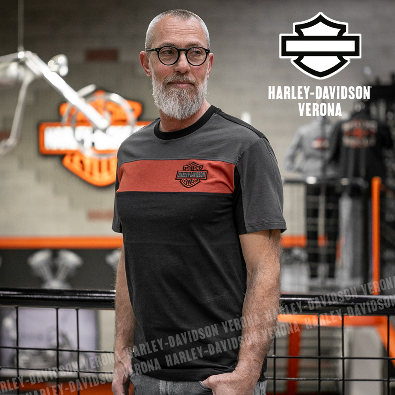 T-shirt Harley-Davidson® Copperblock Logo