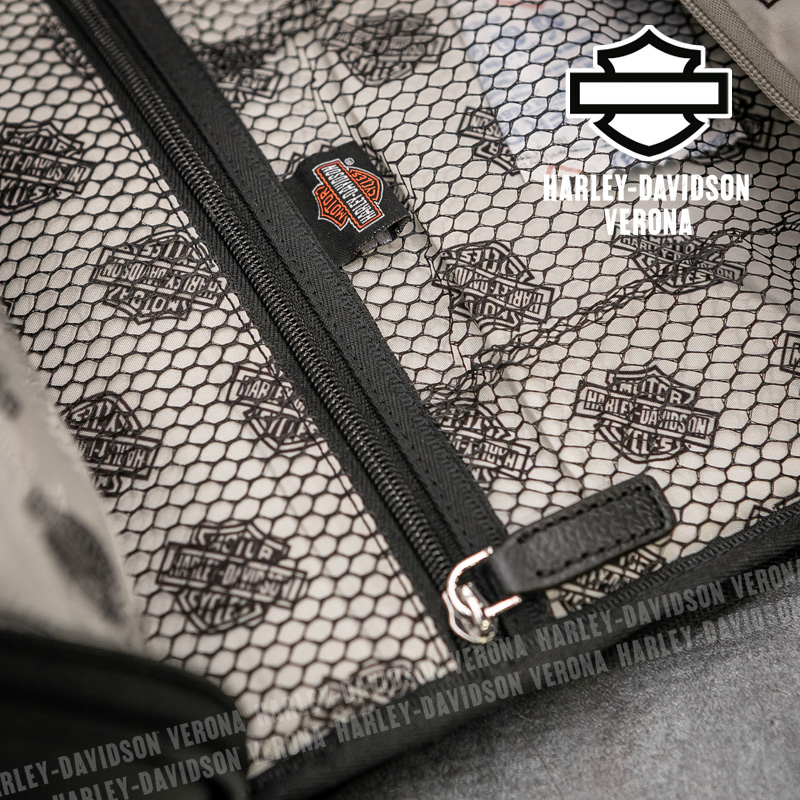 Trousse da viaggio Harley-Davidson® in pelle - immagine 2