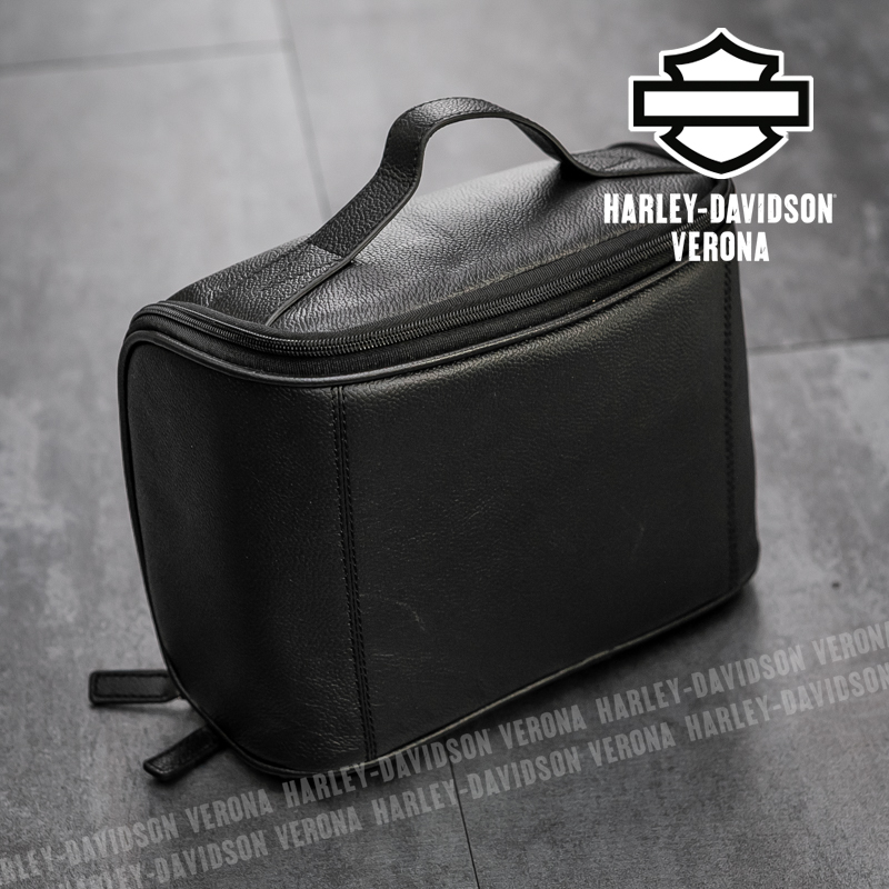 Trousse da viaggio Harley-Davidson® in pelle - immagine 7