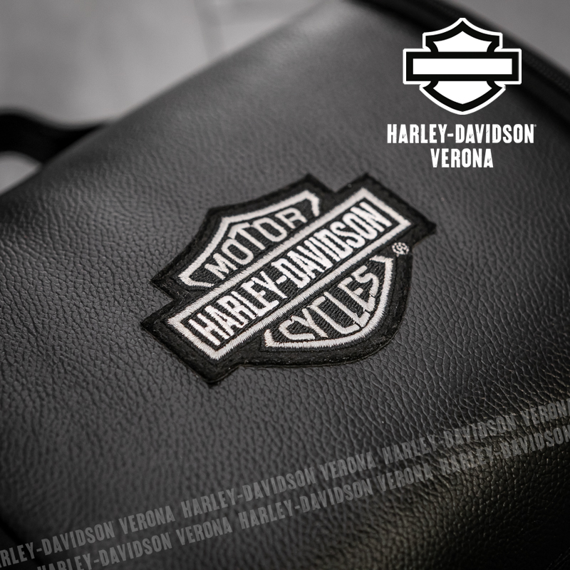 Trousse da viaggio Harley-Davidson® in pelle - immagine 9