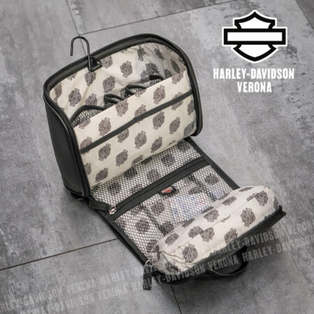 Trousse da viaggio Harley-Davidson® in pelle