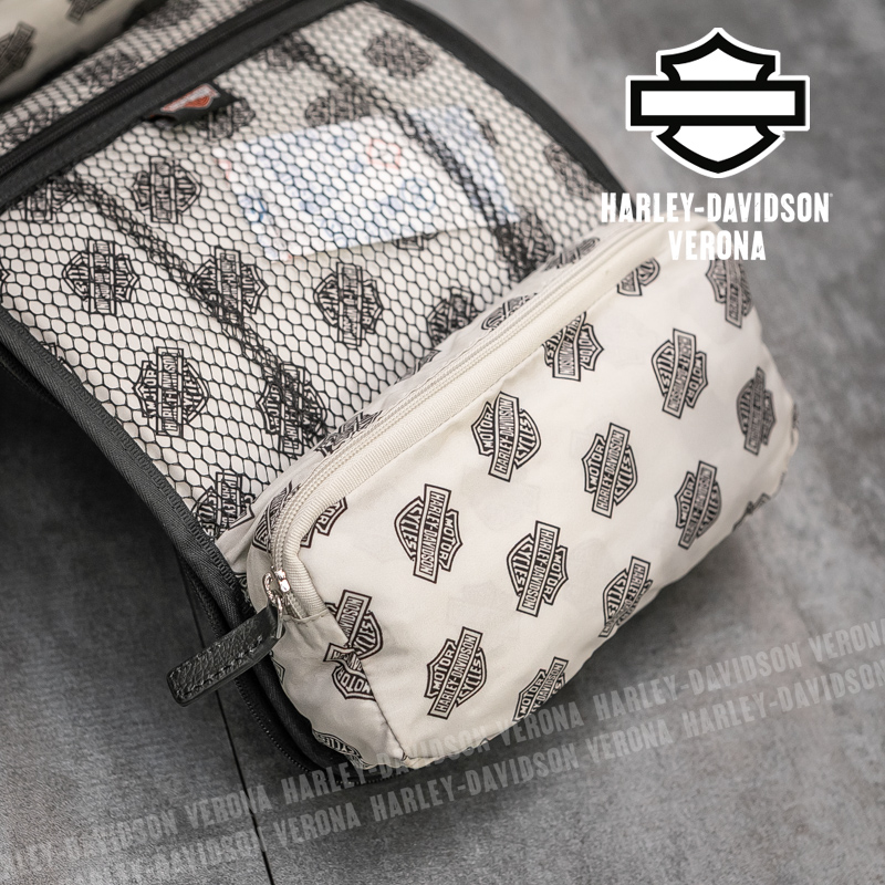 Trousse da viaggio Harley-Davidson® in pelle - immagine 4