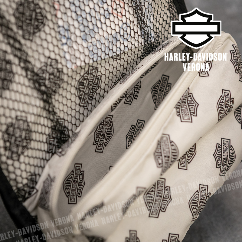 Trousse da viaggio Harley-Davidson® in pelle - immagine 5
