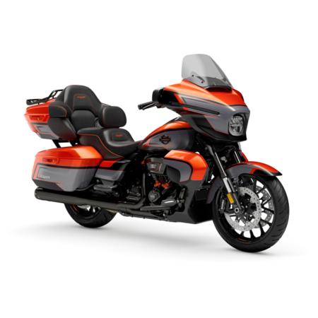 2026 CVO™ Street Glide™ Limited Citrus Heat