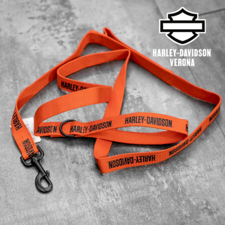 Guinzaglio per cani Harley-Davidson® Text Orange