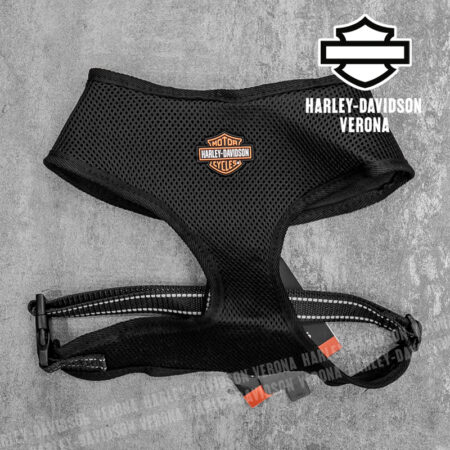 Pettorina per cani Harley-Davidson® con Logo Bar & Shield - Black