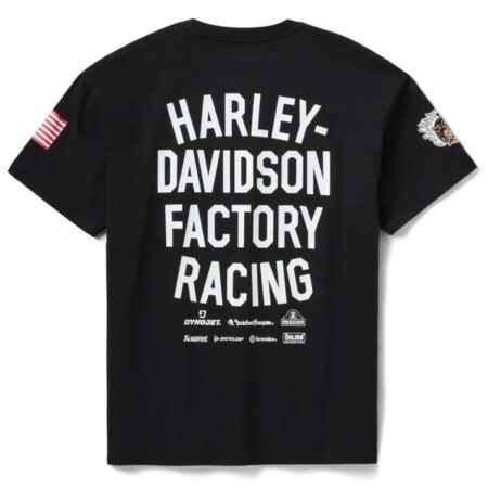 T-Shirt unisex Harley-Davidson® Factory Racing Team
