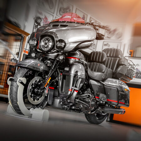 FLHTKSE CVO STREET GLIDE