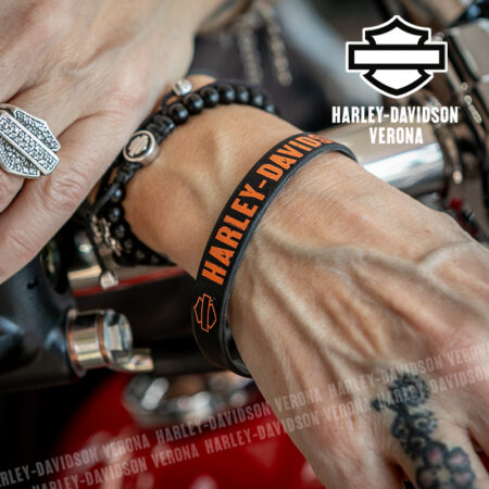Bracciale in Silicone Harley-Davidson® – Spirito Ribelle al Polso