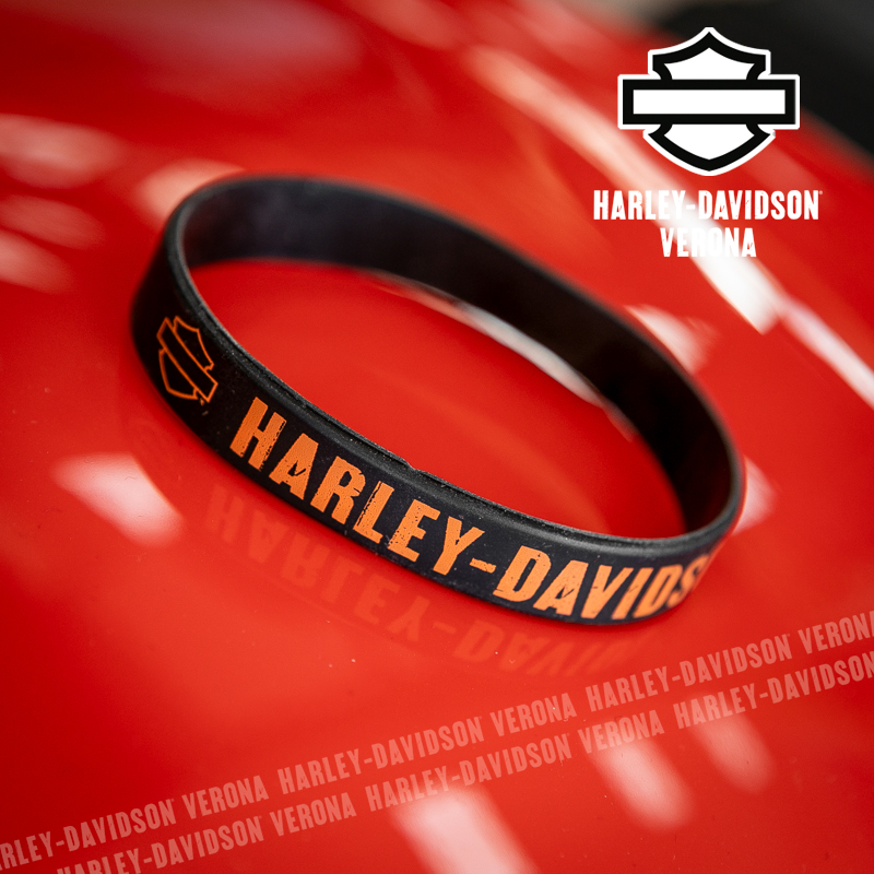 Bracciale in Silicone Harley-Davidson® – Spirito Ribelle al Polso - immagine 2