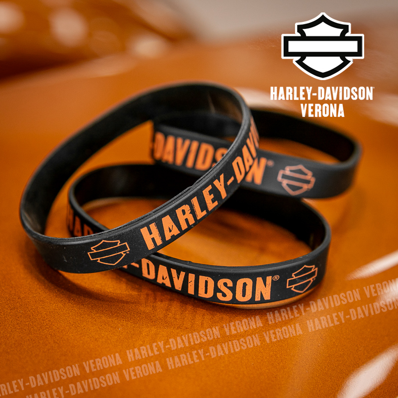 Bracciale in Silicone Harley-Davidson® – Spirito Ribelle al Polso - immagine 3