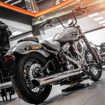 2025FXBB STREET BOB BILLIARD GRAY