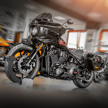 2026FXLRST LOW RIDER ST VIVID BLACK