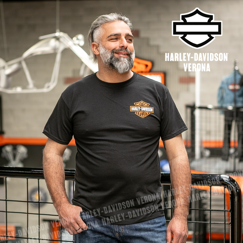 T-shirt H-D® Verona B&S Left Chest