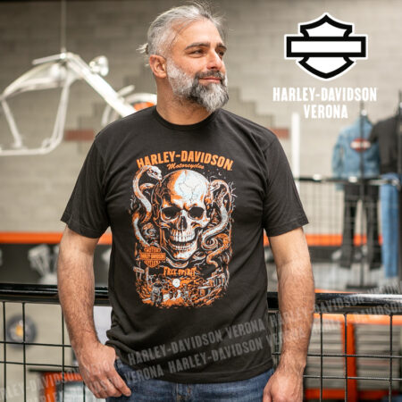 T-Shirt H-D® Verona Deadwood