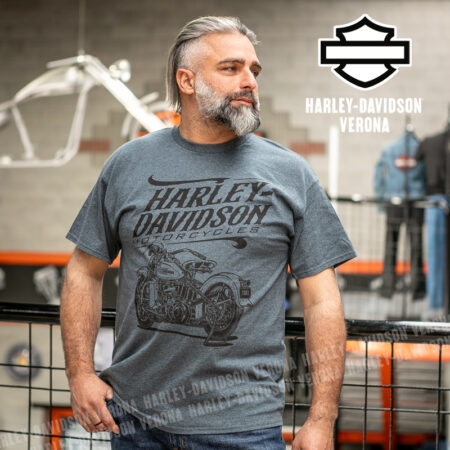 T-shirt H-D® Verona Nostalgia