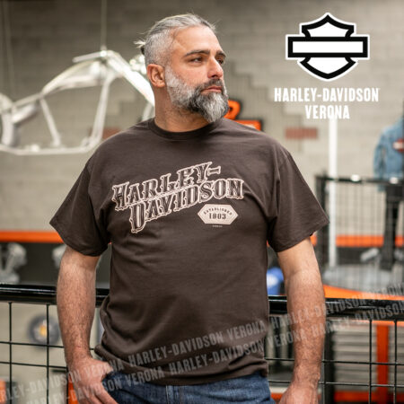 T-shirt H-D® Verona Cutter