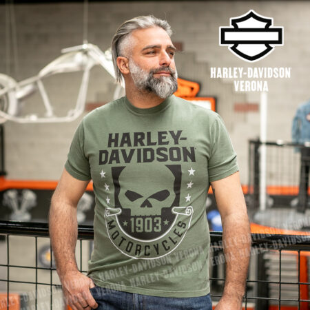 T-shirt H-D® Verona Merit