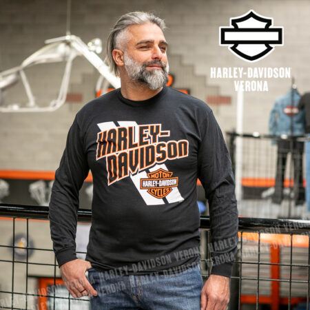 Maglia a maniche lunghe H-D® Verona Tins