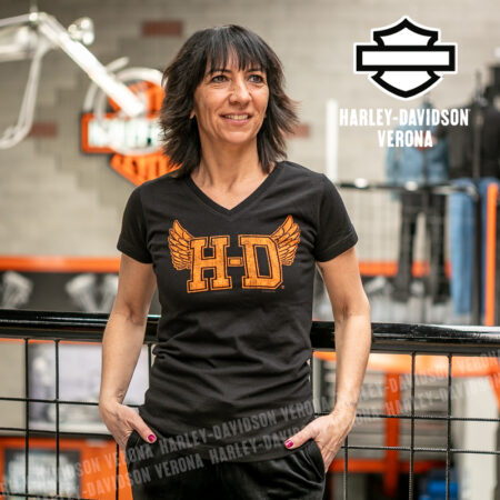 T-Shirt H-D® Verona Collegiate