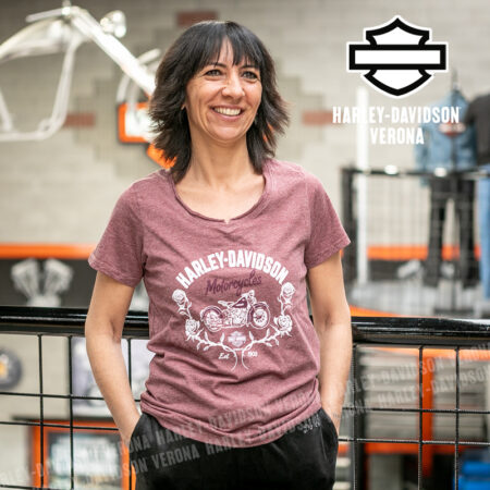 T-Shirt H-D® Verona Bloom