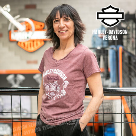 T-Shirt H-D® Verona Bloom