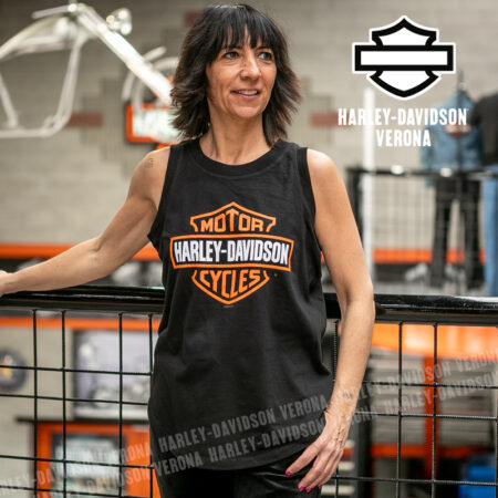 T-shirt senza maniche H-D® Verona Relaxed