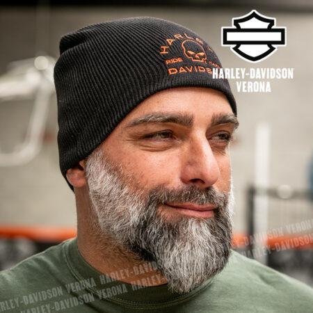 Berretto H-D® Verona Zone Black Orange
