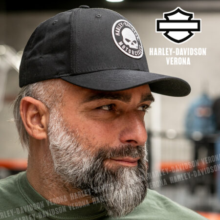 Cappellino H-D® Verona WG Free Soul Black