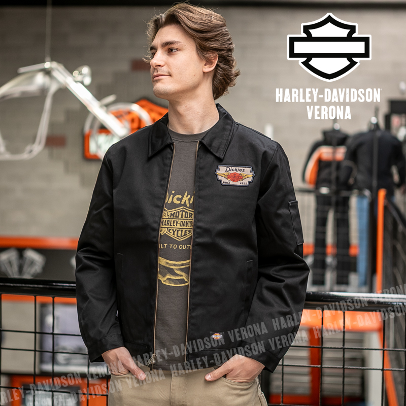 Eisenhower Dickies® x Harley-Davidson® unisex jacket | 96085-26VX