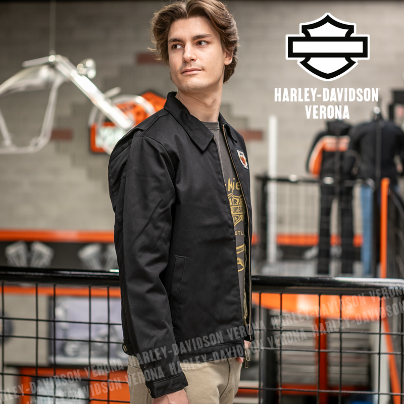Eisenhower Dickies® x Harley-Davidson® unisex jacket | 96085-26VX