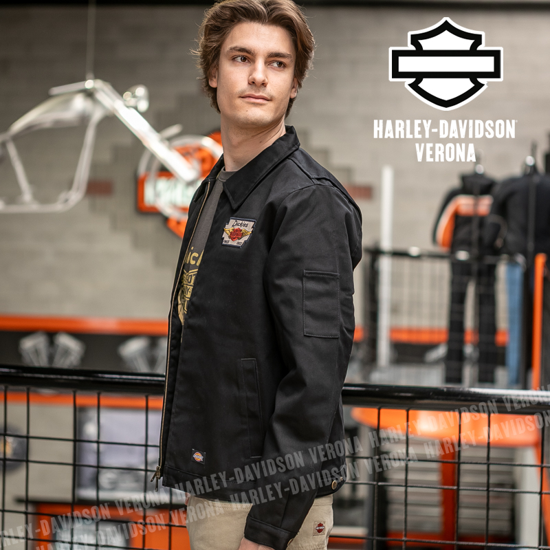 Eisenhower Dickies® x Harley-Davidson® unisex jacket | 96085-26VX