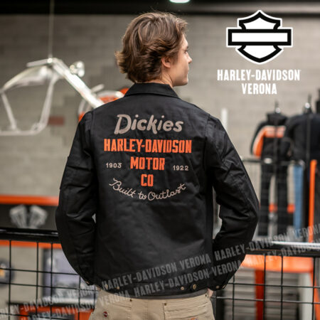 Giacca unisex Eisenhower Dickies® x Harley-Davidson®
