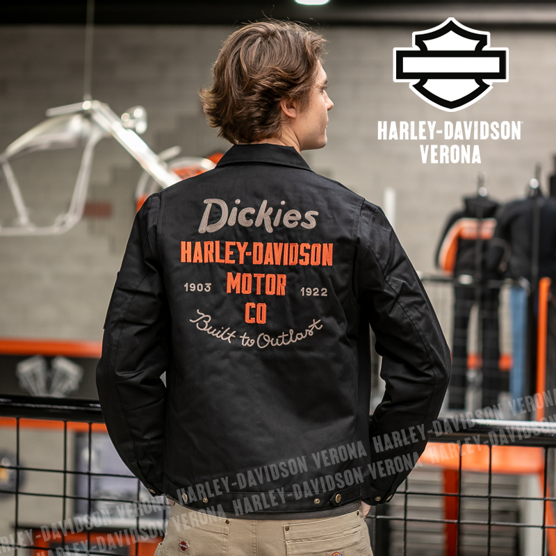 Giacca unisex Eisenhower Dickies® x Harley-Davidson®